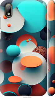 

Чохол Горошок абстракція на Huawei Y5 2019 1543697