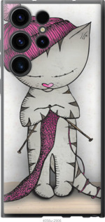

Чехол Кошка рукодельница для Samsung Galaxy S23 Ultra 1516755