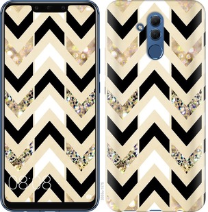 

Чехол Шеврон 10 для Huawei Mate 20 Lite 669939