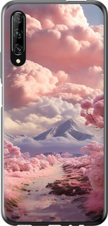 

Чехол Розовые облака для Huawei P Smart Pro 1645152