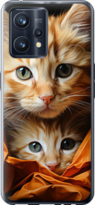 Чехол Котики 2 для Realme 9