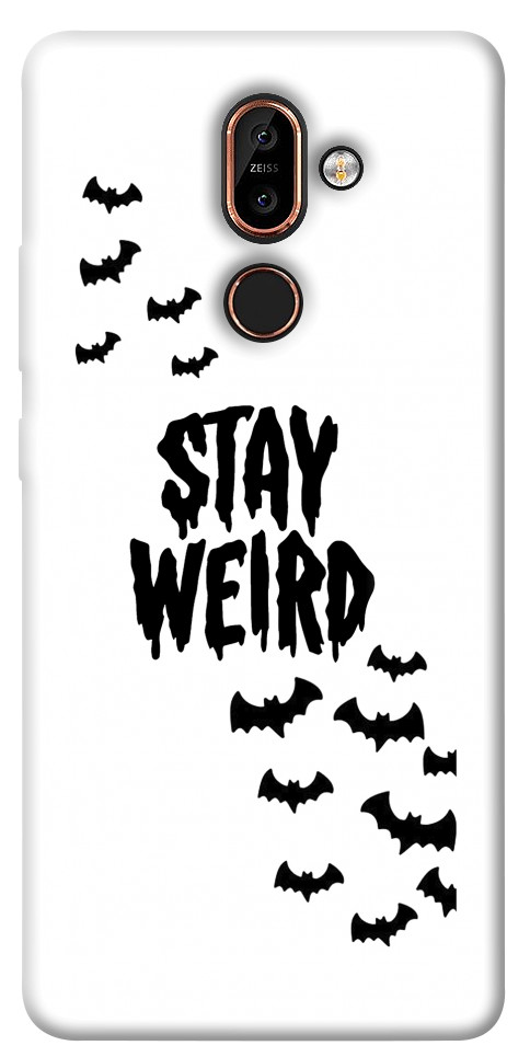 Чехол Stay Weird для Nokia 7 plus