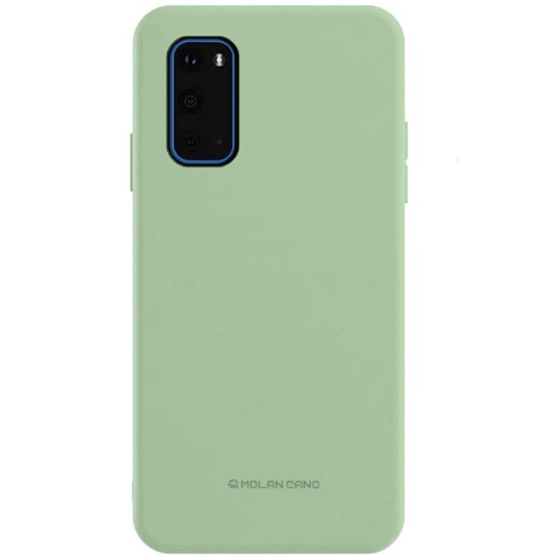 

TPU чехол Molan Cano Smooth для Samsung Galaxy S20+ (Зеленый) 861448
