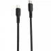 Дата кабель Proove Rebirth Type-C to Lightning 3A (1m) (Black)