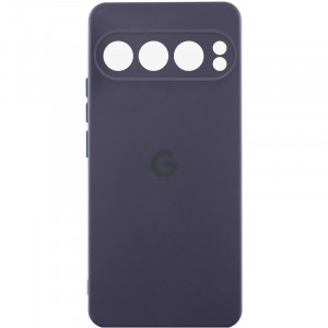 Чохол Silicone Cover Lakshmi Full Camera (AAA) with Logo на Google Pixel 9 Pro XL