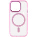 Чехол TPU Iris with Magnetic safe для Apple iPhone 14 Pro (6.1") (Розовый)