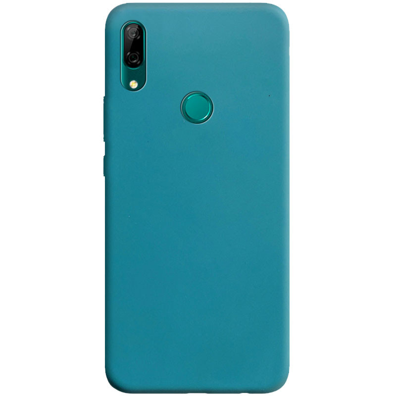 

Силіконовий чохол Candy на Huawei P Smart Z (Синій / Powder Blue) 1062535