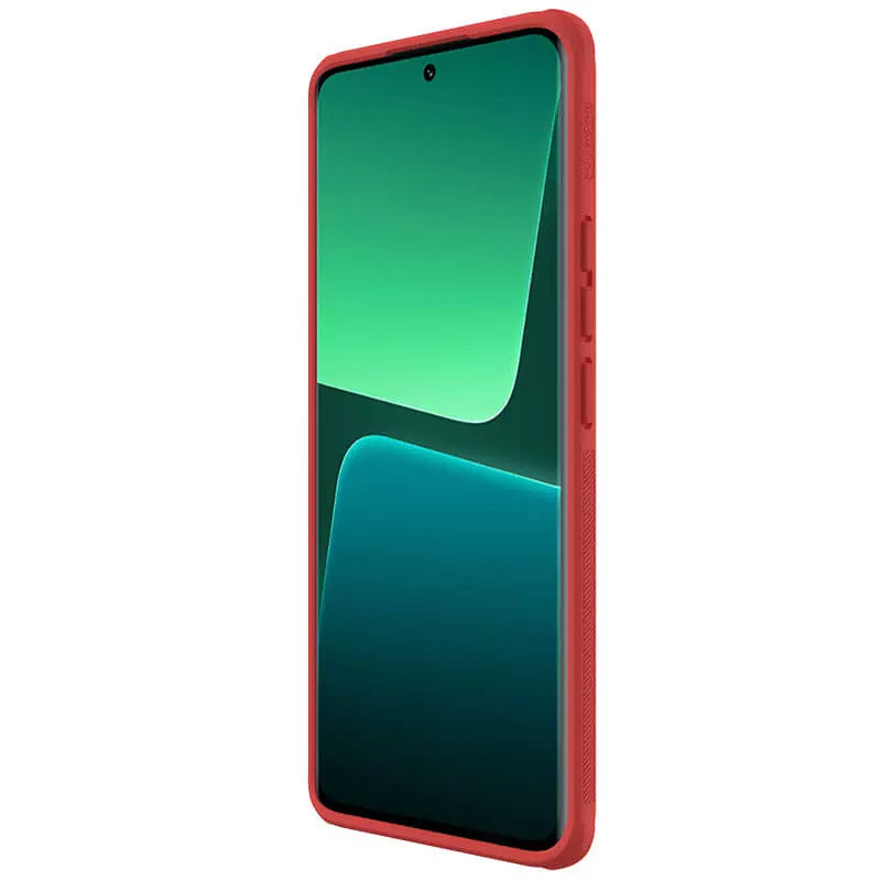 Чохол Nillkin Matte Pro на Xiaomi 13 Pro (Червоний / Red) в магазині vchehle.ua