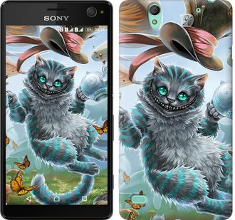 

Чехол Чеширский кот 2 для Sony Xperia C4 E5333 246675