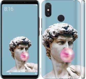 

Чохол Мікеланджело на Xiaomi Mi Max 3 750702