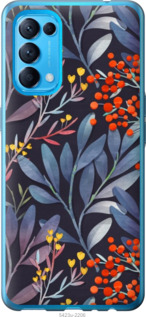 

Чохол Этнос природа листья для Oppo Reno5 1407242