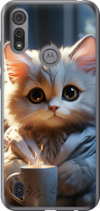 Чехол White cat для Motorola E6s