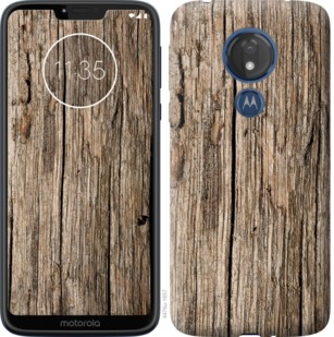 

Чохол Текстура дерева на Motorola Moto G7 Power 754073