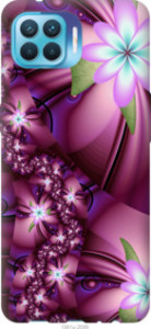 Чохол Цветочная мозаика для Oppo Reno 4 Lite