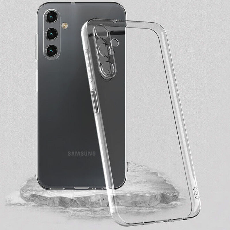 Фото TPU чехол Epic Transparent 1,5mm Full Camera для Samsung Galaxy A25 5G (Бесцветный (прозрачный)) на vchehle.ua
