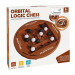 Купити Настільна інтерактивна ігра Ummi ME-155 Orbital Logic Chess (Brown) на vchehle.ua