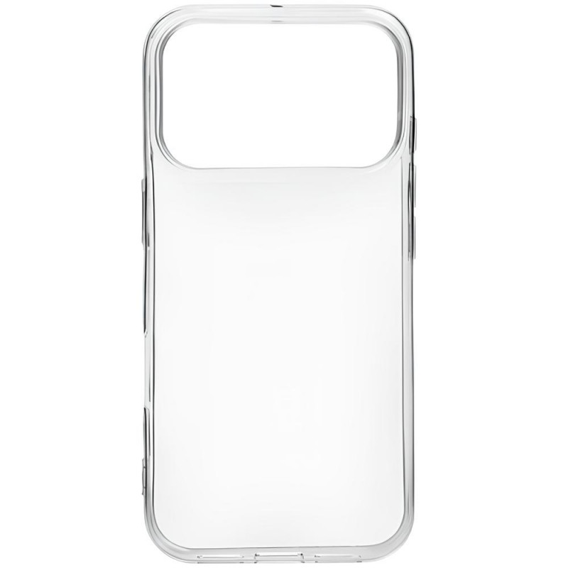 TPU чохол Epic Transparent 1,5mm на Apple iPhone 17 Pro (6.3")