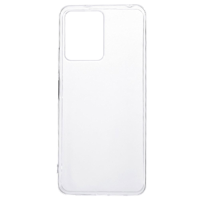 TPU чехол Epic Transparent 1,0mm для Xiaomi Redmi Note 12 4G (Бесцветный (прозрачный))