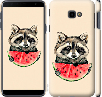 

Чехол Енотик с арбузом для Samsung Galaxy J4 Plus 2018 799612