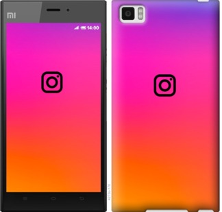 

Чехол Instagram для Xiaomi Mi3 730963