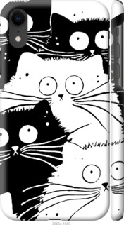 

Чехол Коты v2 для iPhone XR 667750