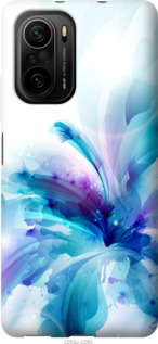 

Чехол цветок для Xiaomi Poco F3 1168486