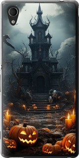 

Чехол Мрачный дом для Sony Xperia M4 Aqua E2312 1640235