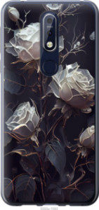 Чохол Троянди 2 на Nokia 7.1