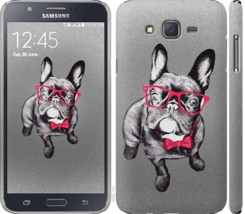 

Чохол Розумний бульдог на Samsung Galaxy J7 J700H 736923
