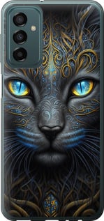 Чохол Узорчата кішка на Samsung Galaxy M13 M135