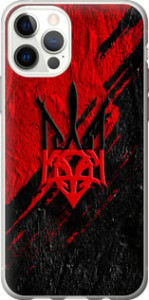 Чохол Герб v4 на iPhone 12