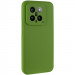 Чехол Silicone Cover Lakshmi Full Camera (AA) для Xiaomi 14 (Зеленый / Dark green)