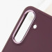 Замовити TPU чохол Bonbon Metal Style на Samsung Galaxy S24+ (Бордовий / Plum) на vchehle.ua