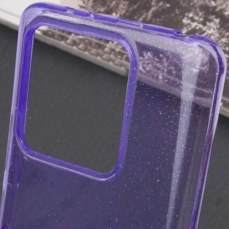 TPU чехол Nova для Xiaomi Redmi Note 14 4G (Int. version) (Purple) в магазине vchehle.ua