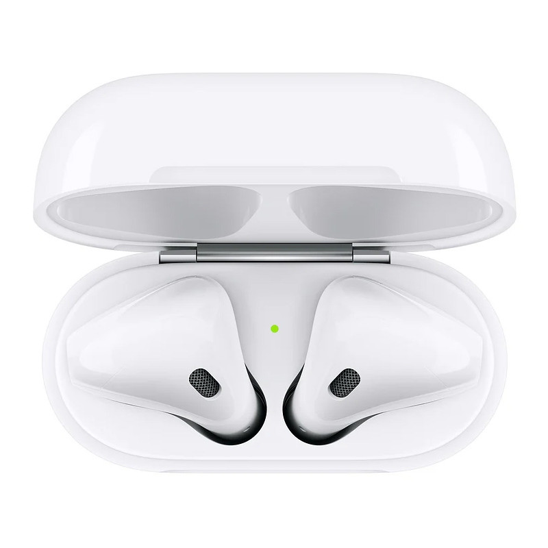 Фото Бездротові навушники Apple AirPods 2 (MV7N2) (Білий) в маназині vchehle.ua