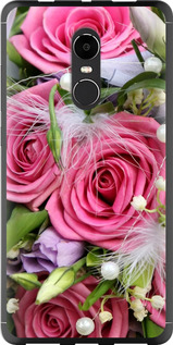 Чехол Нежность для Xiaomi Redmi Note 4X