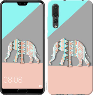 

Чехол Узорчатый слон для Vivo V15 pro 780097