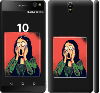 

Чехол Мона Лиза для Sony Xperia C5 Ultra Dual E5533 808177