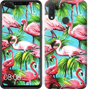 

Чехол Tropical background для Huawei Nova 3 669886