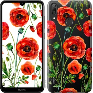 

Чохол Намальовані маки для Huawei Y7 (2019) 744210