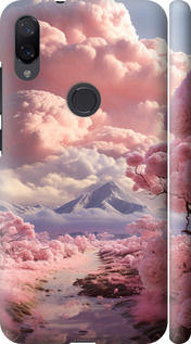 

Чехол Розовые облака для Xiaomi Mi Play 1644553
