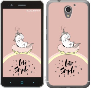 

Чохол Єдинорожки в пончике на ZTE A510 719716