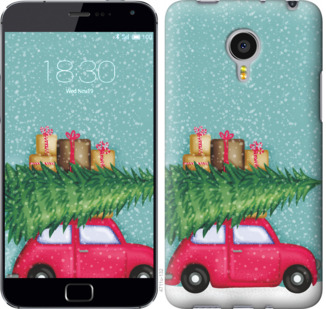 

Чохол Машина з подарунками на Meizu MX4 PRO 867582