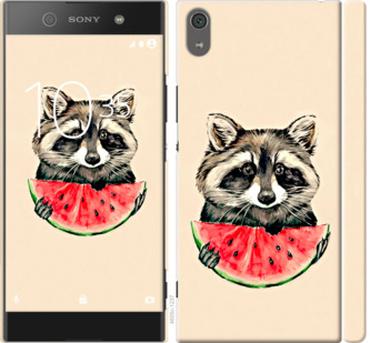 

Чохол Єнотик з кавуном на Sony Xperia XA1 Ultra G3212 799791