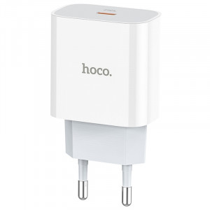 СЗУ Hoco C76A Plus Speed source PD20W charger (EU)