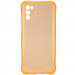 TPU чехол Ease Glossy Full Camera для Samsung Galaxy A02s (Оранжевый)