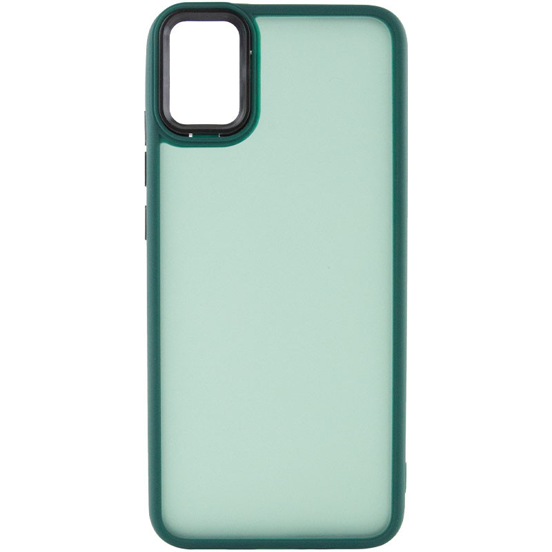 Фото Чехол TPU+PC Lyon Frosted для Samsung Galaxy A07 (Green) на vchehle.ua
