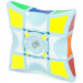 Детская интерактивная головоломка Rubik's Cube Fingertips Spinner (Water Blue)