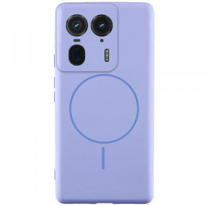 Чохол Silicone Cover Lakshmi Full Camera (AA) with MagFit на Motorola Edge 50 Ultra