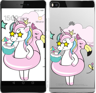 

Чехол Crown Unicorn для Huawei Ascend P8 840314